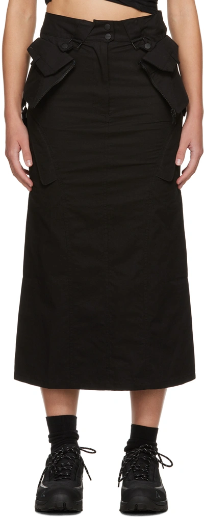 Hyein Seo Cargo Skirt In Black