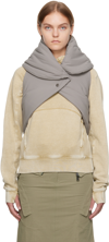 HYEIN SEO KHAKI ORIGAMI BAG VEST