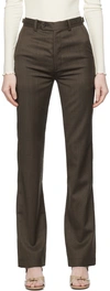 CARTER YOUNG BROWN UNIFORM TROUSERS
