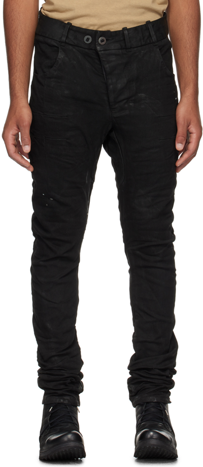 Boris Bidjan Saberi Black P13 Tf Jeans