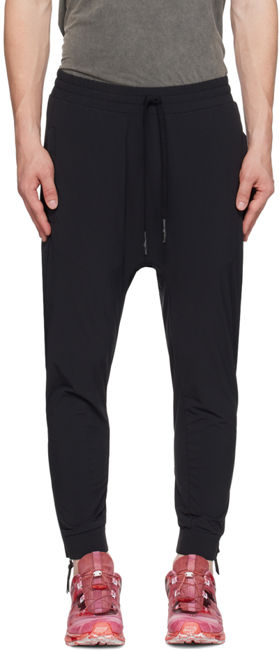 11 By Boris Bidjan Saberi Black Fup1 Lounge Trousers