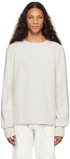 CARNET-ARCHIVE BEIGE PRISM SWEATSHIRT