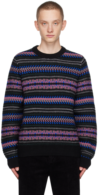 Samsã¸e Samsã¸e Multicolor Tiago Sweater In Tulipwood St.