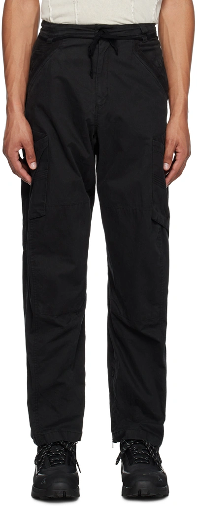 Hyein Seo Black Pocket Trousers