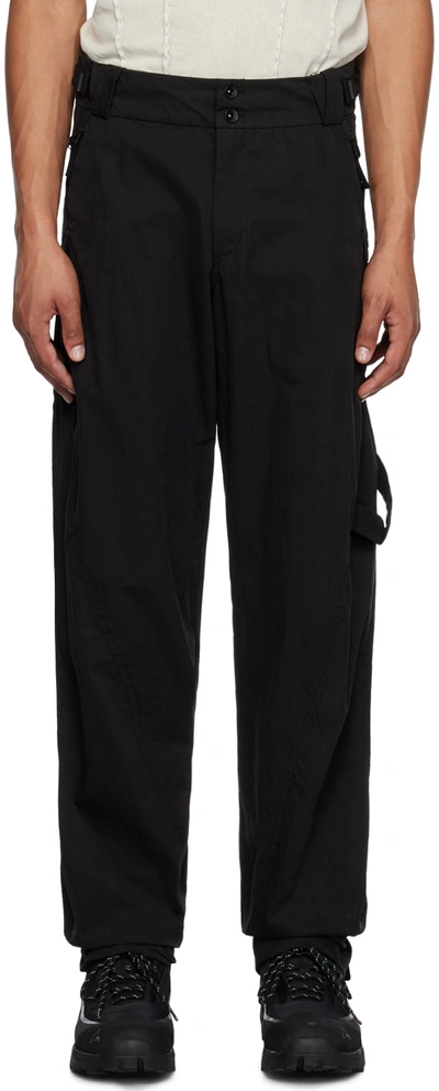 Hyein Seo Black Cinch Trousers