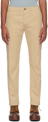RRL TAN OFFICER'S TROUSERS