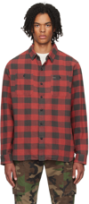 RRL RED CHECK SHIRT