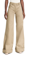 ROSIE ASSOULIN B-BOY TROUSERS KHAKI