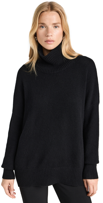 Lisa Yang Heidi Cashmere Sweater In Black