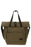 Carhartt Haste Roll Top Canvas Tote In Plant