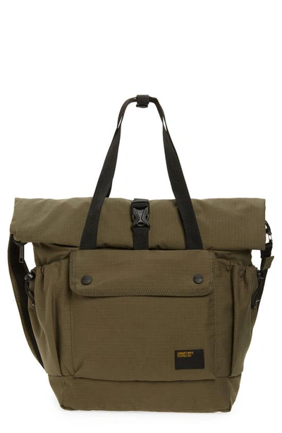 Carhartt Haste Roll Top Canvas Tote In Plant