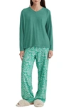 PAPINELLE FEATHER SOFT LONG SLEEVE PAJAMAS