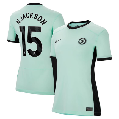 Nike Nicolas Jackson Chelsea 2023/24 Stadium Third  Women's Dri-fit Soccer Jersey In Green