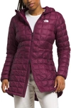 The North Face Women's Thermoball Hooded Parka In Boysenberry