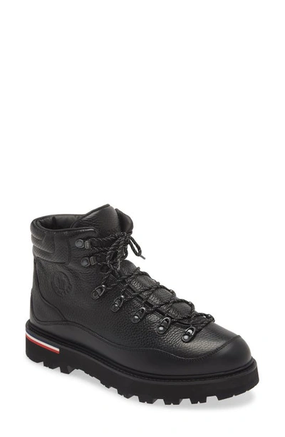 Moncler Peka Trek Hiking Boots In Black