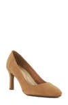 Dune London Adele Pump In Camel