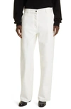 THE ROW PERSEO COTTON & SILK PANTS
