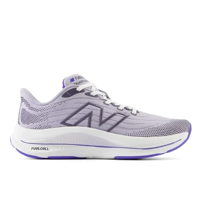 New Balance Women's Fuelcell Walker Elite Walking Shoes In Purple/blue