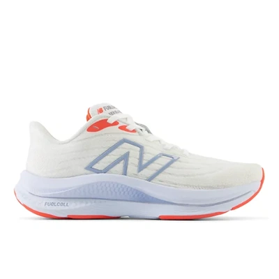 New Balance Women's Fuelcell Walker Wwwkelw1 In White/neon Dragonfly