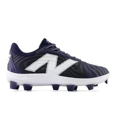 New Balance Men's Fuelcell 4040v7 Molded Baseball Shoes In Blue/white