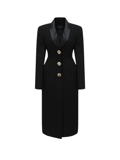 Nana Jacqueline Evie Long Suit Jacket (black)