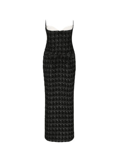 Nana Jacqueline Sasha Checkered Dress