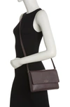 Kate Spade Cove Street Crossbody Bag In Chocolate Cherry