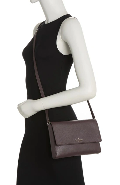 Kate Spade Cove Street Crossbody Bag In Chocolate Cherry