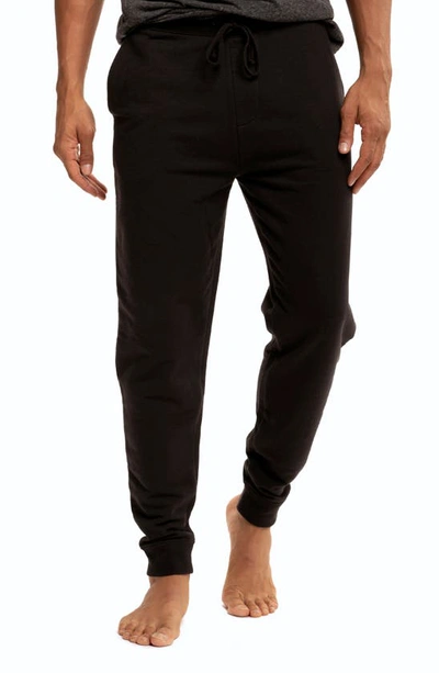 Threads 4 Thought Classic Fleece Joggers In Black