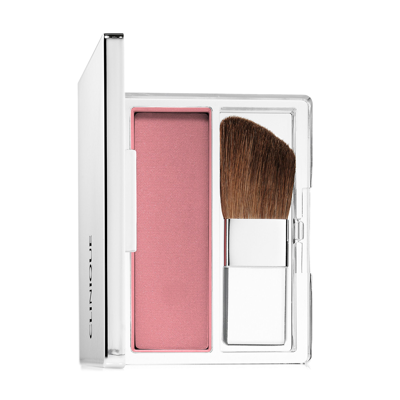 Clinique Blushing Blush Powder Blush In Smoldering Plum