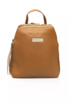 BALDININI TREND BALDININI TREND CHIC BEIGE LEATHER BACKPACK FOR STYLE ON THE WOMEN'S GO