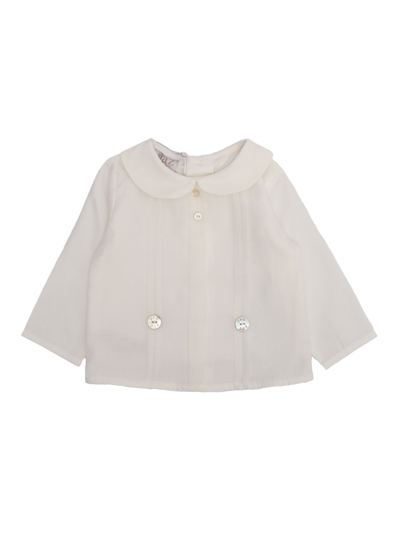 Paz Rodriguez Opera Blouse In Beige