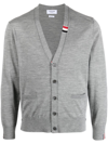 THOM BROWNE CARDIGAN WITH BUTTONS