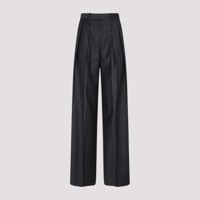 Theory Boucle Knit Trouser In Nocolor