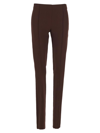 SEMICOUTURE STRAIGHT LEG TROUSERS