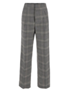 SEMICOUTURE PRINCE OF WALES TROUSERS