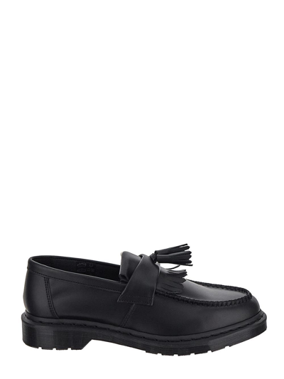 Dr. Martens' Adrian Mono Loafers In Black