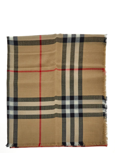 Burberry Giant Check Scarf