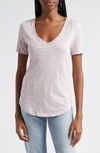 ATM ANTHONY THOMAS MELILLO V-NECK SLUB COTTON T-SHIRT