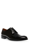 Steve Madden Daedric Derby In Black Leather