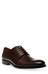 Steve Madden Daedric Derby In Brown Leather