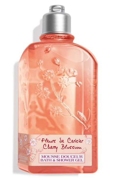 L'occitane Cherry Blossom Bath & Shower Gel