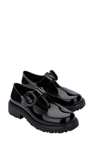 Melissa Jackie Platform Mary Jane In Black