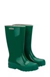 Melissa Welly Rain Boot In Green