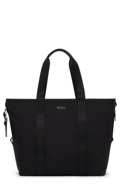 Tumi Medium Alpha Bravo Essential East/west Tote In Black