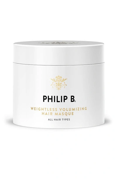 Philip B Weightless Volumizing Hair Mask, 8 oz