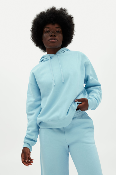 Girlfriend Collective Cerulean 50/50 Classic Hoodie