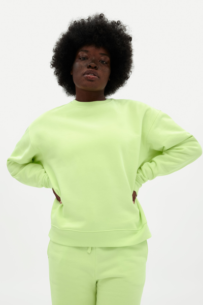 Girlfriend Collective Glow 50/50 Classic Sweatshirt