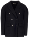 CHLOÉ SHORT WOOL AND CASHMERE COAT
