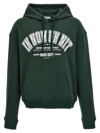 Ih Nom Uh Nit Dark Green College Hoodie In Green